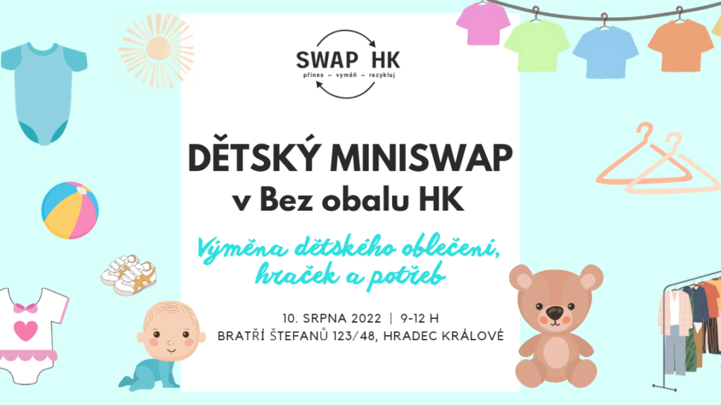 Dětský mini SWAP v Bez obalu HK