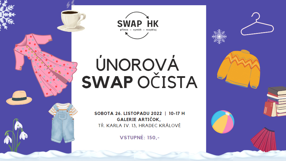 únorová swap očista